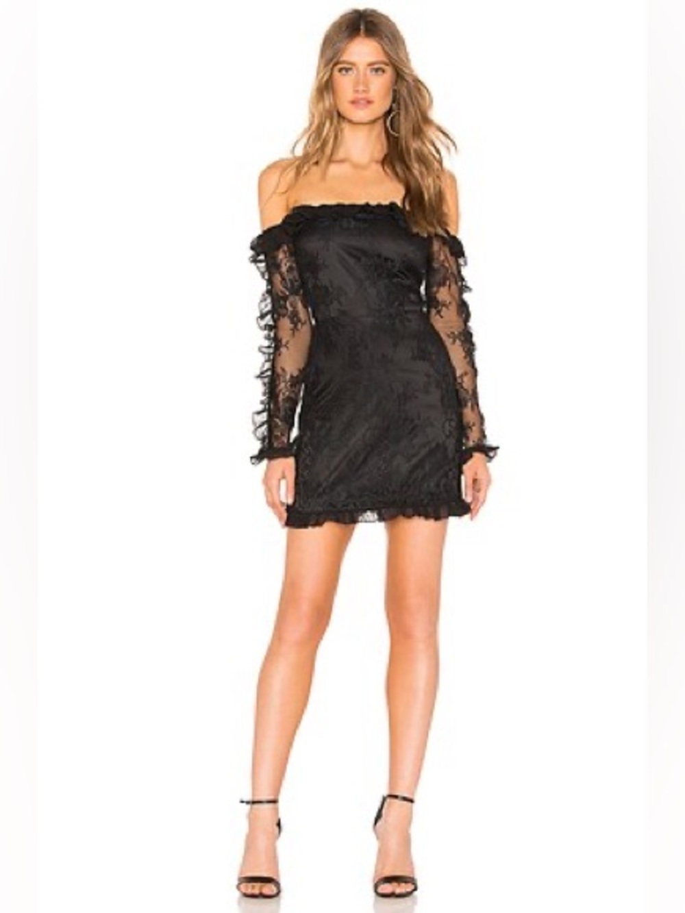 Lovers & Friends Leo Mini Dress Size Medium